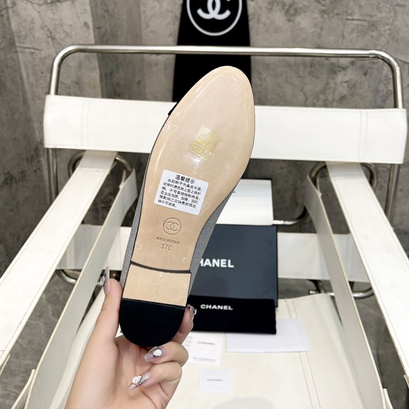 Chanel Flat Shoes